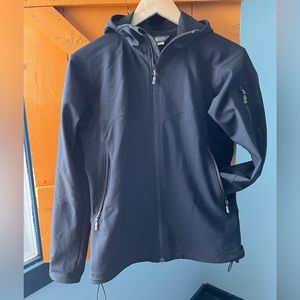 MEC - black soft shell. Gently used. Sz Med